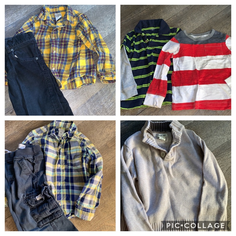 Sz 4t boys fall/winter bundle